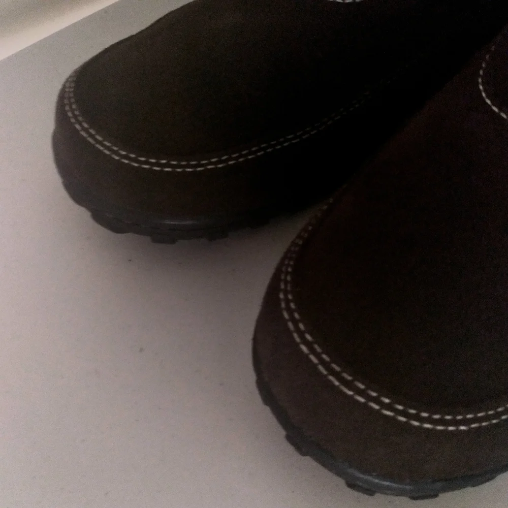 Khombu Gracie Winter Ankle‎ Boots Faux Fur Lined Water Resistant 7M